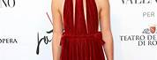 Keira Knightley Red Carpet Dress