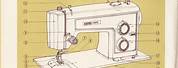 Kenmore Sewing Machine Instruction Manual 3851