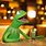 Kermit Drinking Alcohol