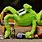 Kermit Frog Drinking