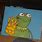 Kermit Love Meme Painting