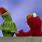 Kermit and Elmo GIF
