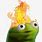 Kermit the Frog On Fire