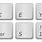Keyboard Button PNG