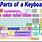 Keyboard Key Parts