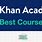 Khan Academy Courses