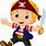 Kid Pirate Clip Art