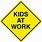 Kids Construction Signs
