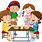Kids Eating Food ClipArt