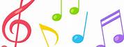 Kids Music Notes PNG