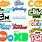 Kids Network Channel Logos