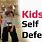 Kids Self-Defense