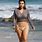Kim Kardashian Mesh Beach Top