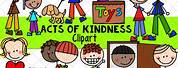 Kindness Clip Art for Kids
