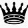 King with Crown SVG