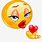 Kiss with Heart Emoji