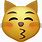 Kissing Cat Emoji