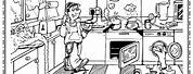 Kitchen Health and Safety Worksheets