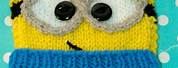 Knitted Minion Scarf