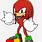 Knuckles Sonic Drawing