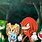 Knuckles and Cosmo