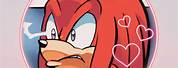 Knuckles the Echidna Aesthetic Icon