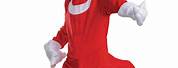 Knuckles the Echidna Costume Kids