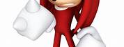 Knuckles the Echidna and Sonicthe Hedgehog