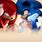 Knuckles the Echidna vs Sonic