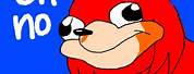 Knuckles the Enchilada OH No