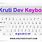 Kruti Dev 100 Keyboard