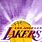 LA Lakers iPhone Wallpaper