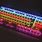LED Rainbow Keyboard