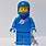 LEGO Blue Helmet