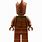 LEGO Groot Figure