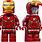 LEGO Iron Man Mark 6