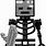 LEGO Minecraft Wither Skeleton