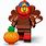 LEGO Turkey Minifigure