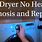 LG Dryer Sensor Problem