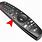 LG Smart TV Remote Input