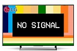 LG TV No Signal Problems