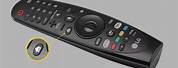 LG TV Remote Control Input Button