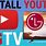 LG TV YouTube