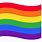 LGBT Flag Icon
