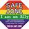 LGBTQ Safe Zone Sign