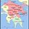 Laconia Greece Map