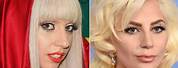 Lady Gaga Changing Face