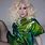 Lady Gaga Green Dress