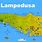 Lampedusa Map
