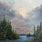 Landscape Oil Painting Sky Clouds